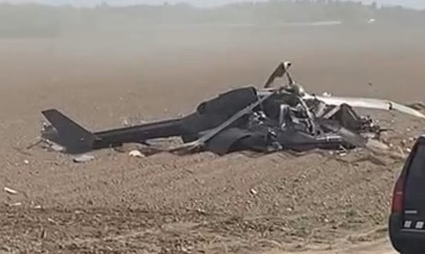 যুক্তরাষ্ট্রের টেক্সাসে একটি সামরিক হেলিকপ্টার বিধ্বস্ত হয়ে তিনজন নিহত